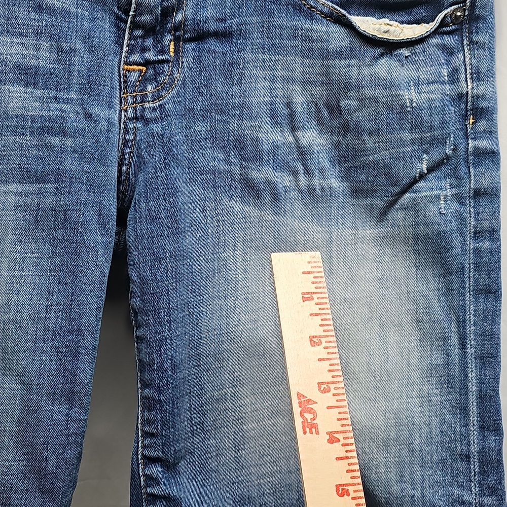 Big Star Low Rise Fit Dark Blue Jean Shorts - Picture 10 of 14